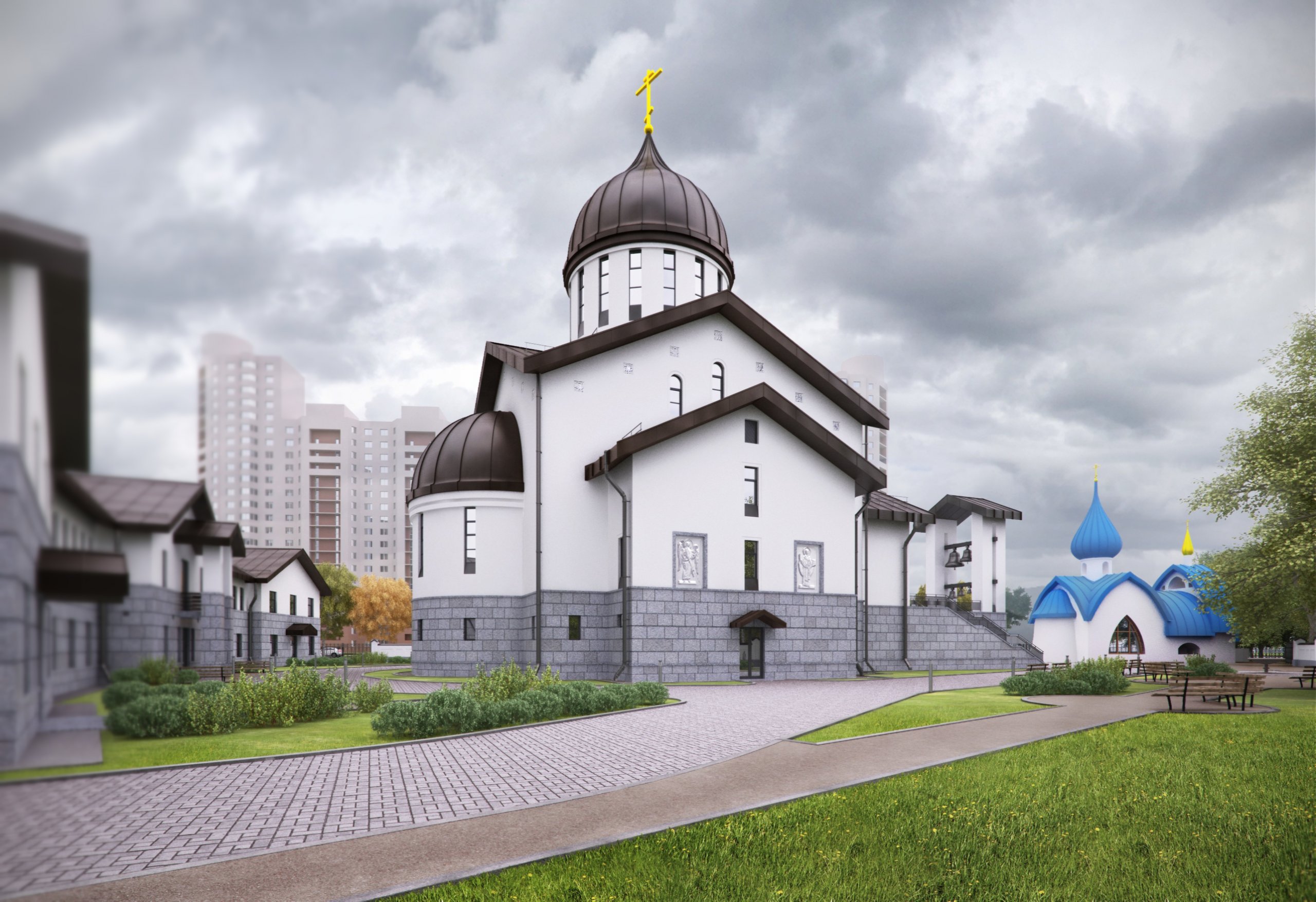 храм иоанна кронштадтского санкт петербург