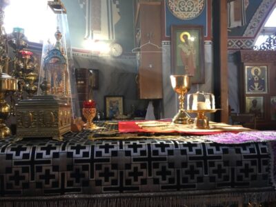 Божественная Литургия 7 марта 2026