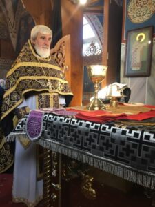 Божественная Литургия 7 марта 2026