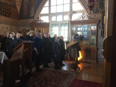 Божественная Литургия 7 марта 2026